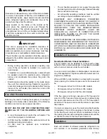 Preview for 4 page of Armstrong Air BCE5V Series Installation Instructions Manual