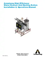 Armstrong ABH 299 Installation & Operation Manual preview