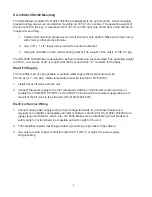 Preview for 4 page of Armstrong HumidiClean HC-4100 Series Installation, Operation And Maintenance Instructions