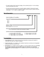 Preview for 4 page of Armstrong HumidiClean HC-6100 Series Installation & Operating Instructions Manual