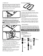 Preview for 2 page of Armstrong INFUSIONS Accent Canopies Series Assembly And Installation Instructions Manual