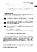 Preview for 21 page of ARMTEL ARMT.665230.202-01 User Manual