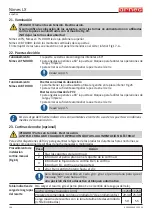 Preview for 140 page of Arneg NIMES LX 075 H219 BT DOOR GI Direction For Installation And Use