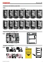 Preview for 5 page of Arneg Panama 3P Direction For Installation And Use