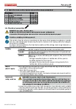 Preview for 47 page of Arneg Panama 3P Direction For Installation And Use