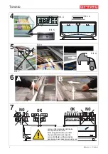 Preview for 2 page of Arneg Toronto Series Installation And Use Manual