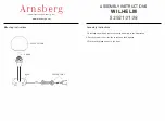 Preview for 2 page of Arnsberg WILHELM 529210108 Assembly Instructions