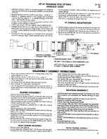 Preview for 3 page of ARO 8265 Operating Instructions Manual