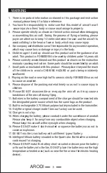 Preview for 5 page of ARODI SJ R/C F7 Manual