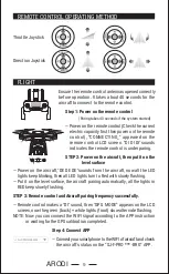 Preview for 11 page of ARODI SJ R/C F7 Manual