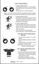 Preview for 12 page of ARODI SJ R/C F7 Manual