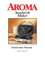 Preview for 2 page of Aroma ASM-905 Instruction Manual