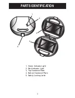 Preview for 10 page of Aroma ASM-905 Instruction Manual