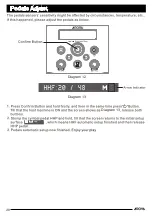 Preview for 19 page of Aroma TDX-21 Manual