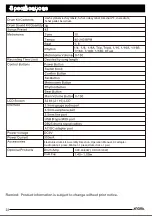 Preview for 21 page of Aroma TDX-21 Manual