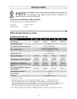 Preview for 12 page of Aros Flexus FM User Manual