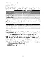 Preview for 20 page of Aros Flexus FM User Manual