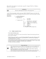 Preview for 27 page of Aros SENTRY MPS-HP User Manual