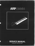 ARP OMNI-2 2471 Service Manual preview