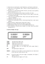 Preview for 4 page of Array electronic 366X User Manual