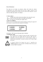 Preview for 16 page of Array electronic 366X User Manual