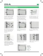 Preview for 10 page of Arregui CI10-AL Assembly Instructions Manual