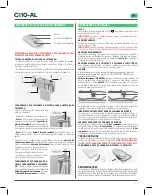 Preview for 11 page of Arregui CI10-AL Assembly Instructions Manual