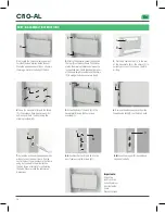 Preview for 16 page of Arregui CI10-AL Assembly Instructions Manual