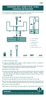 Preview for 7 page of Arregui IGNUM 41050 Instruction Manual And Guarantee