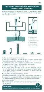 Preview for 13 page of Arregui IGNUM 41050 Instruction Manual And Guarantee