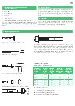 Preview for 8 page of Arregui PERFECT 44240 Manual