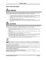 Preview for 2 page of Arrel Audio CL-266 16 User Manual