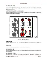 Preview for 8 page of Arrel Audio CL-266 16 User Manual