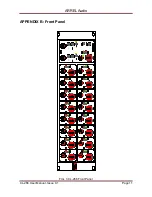 Preview for 11 page of Arrel Audio CL-266 16 User Manual