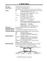 Preview for 5 page of ARRI 535B Quick Manual