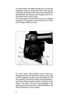 Preview for 6 page of ARRI Arriflex 16 SR II Instruction Manual