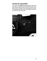 Preview for 19 page of ARRI Arriflex 16 SR II Instruction Manual