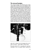 Preview for 25 page of ARRI Arriflex 16 SR II Instruction Manual