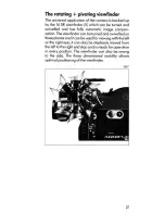 Preview for 27 page of ARRI Arriflex 16 SR II Instruction Manual