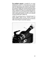 Preview for 29 page of ARRI Arriflex 16 SR II Instruction Manual