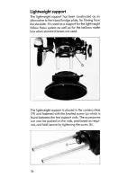 Preview for 34 page of ARRI Arriflex 16 SR II Instruction Manual