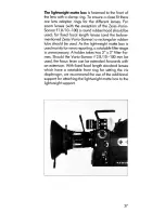 Preview for 37 page of ARRI Arriflex 16 SR II Instruction Manual