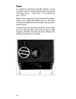 Preview for 44 page of ARRI Arriflex 16 SR II Instruction Manual