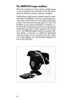 Preview for 48 page of ARRI Arriflex 16 SR II Instruction Manual