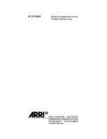 Preview for 72 page of ARRI Arriflex 16 SR II Instruction Manual