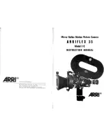 Preview for 1 page of ARRI Arriflex 35 II C Instruction Manual