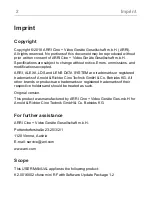 Preview for 2 page of ARRI cforce mini RF User Manual