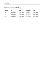 Preview for 3 page of ARRI cforce mini RF User Manual