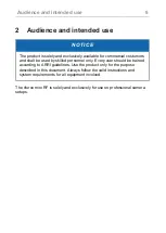 Preview for 9 page of ARRI cforce mini RF User Manual