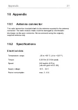 Preview for 27 page of ARRI cforce mini RF User Manual